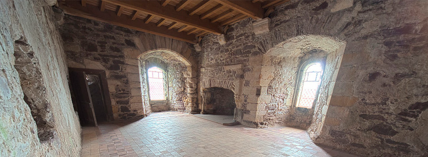 Doune Castle Kitchen