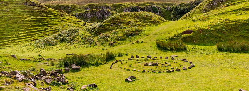 Fairy Glen - Skye Island