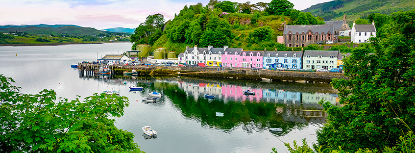 Portree - Skye Island