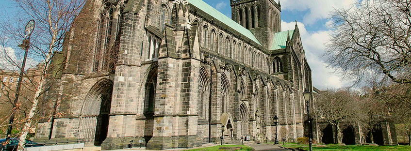 St. Mungo's Cathedral in Glasgow