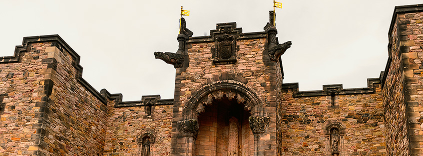 National War Museum of Scotland in Edinburgh Castle