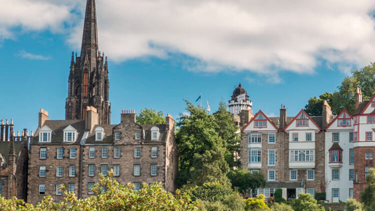 Edinburgh old town