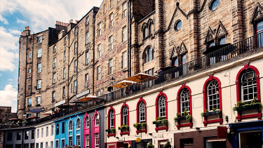 Edinburgh Old Town Walking Tour