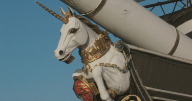 The Unicorn in Scotland, the national emblem