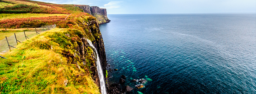 Kilt Rock - Skye Island
