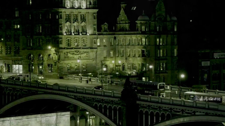 North bridge Edinburgh