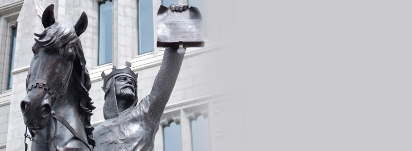 Robert Bruce sculture