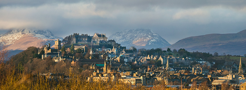 Outlander Stirling Castle